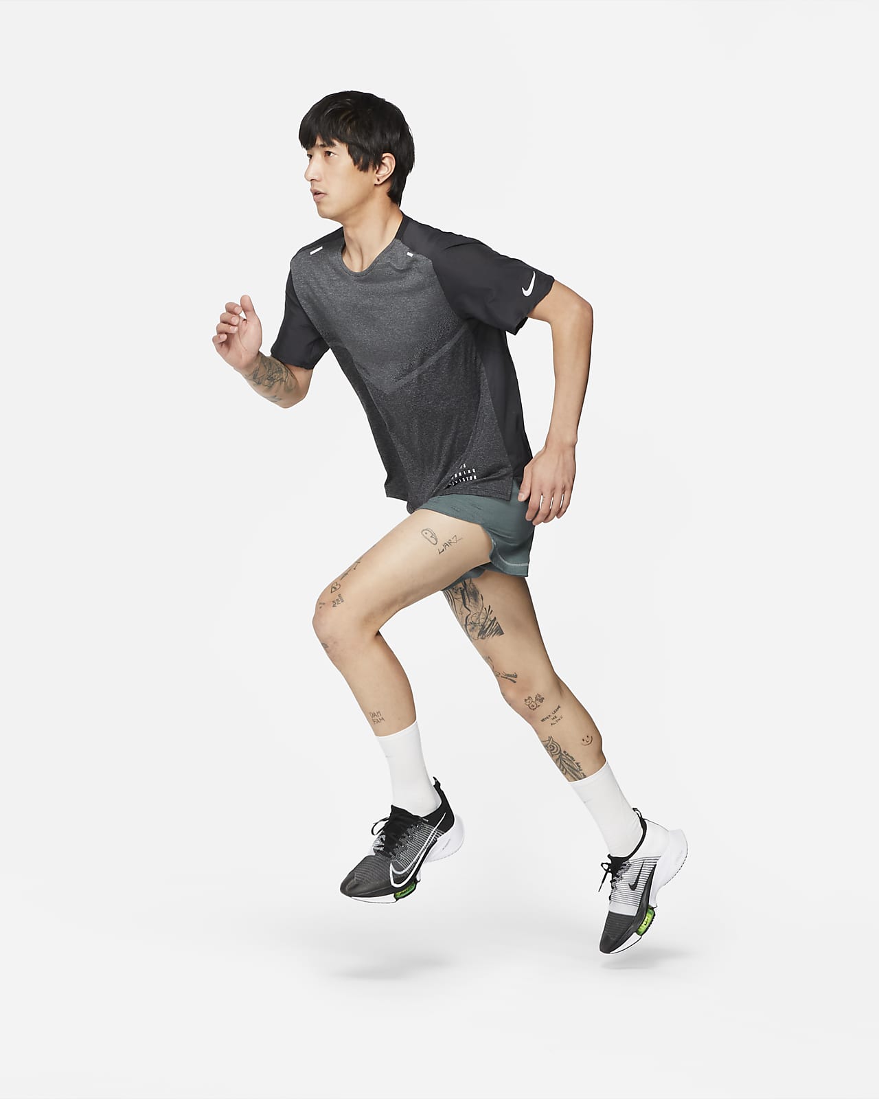 nike dri fit run division pinnacle men's running shorts